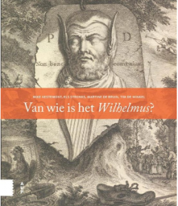 Cover book 'Van wie is het Wilhelmus?'